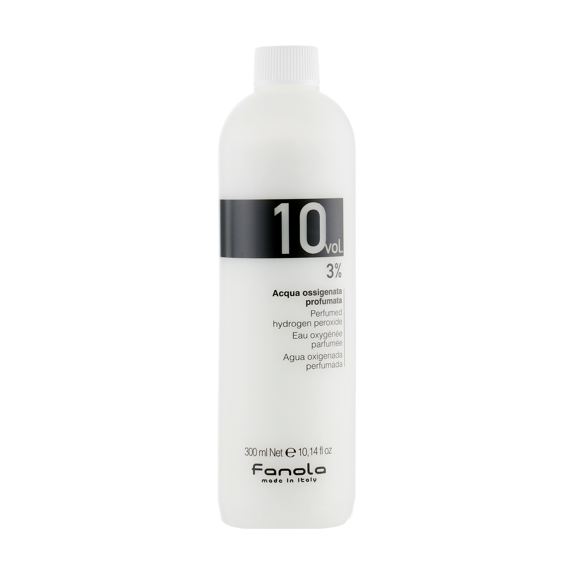 Окислювач для волосся Fanola Perfumed Hydrogen Peroxide Hair Oxidant 10 vol 3%, 300 мл