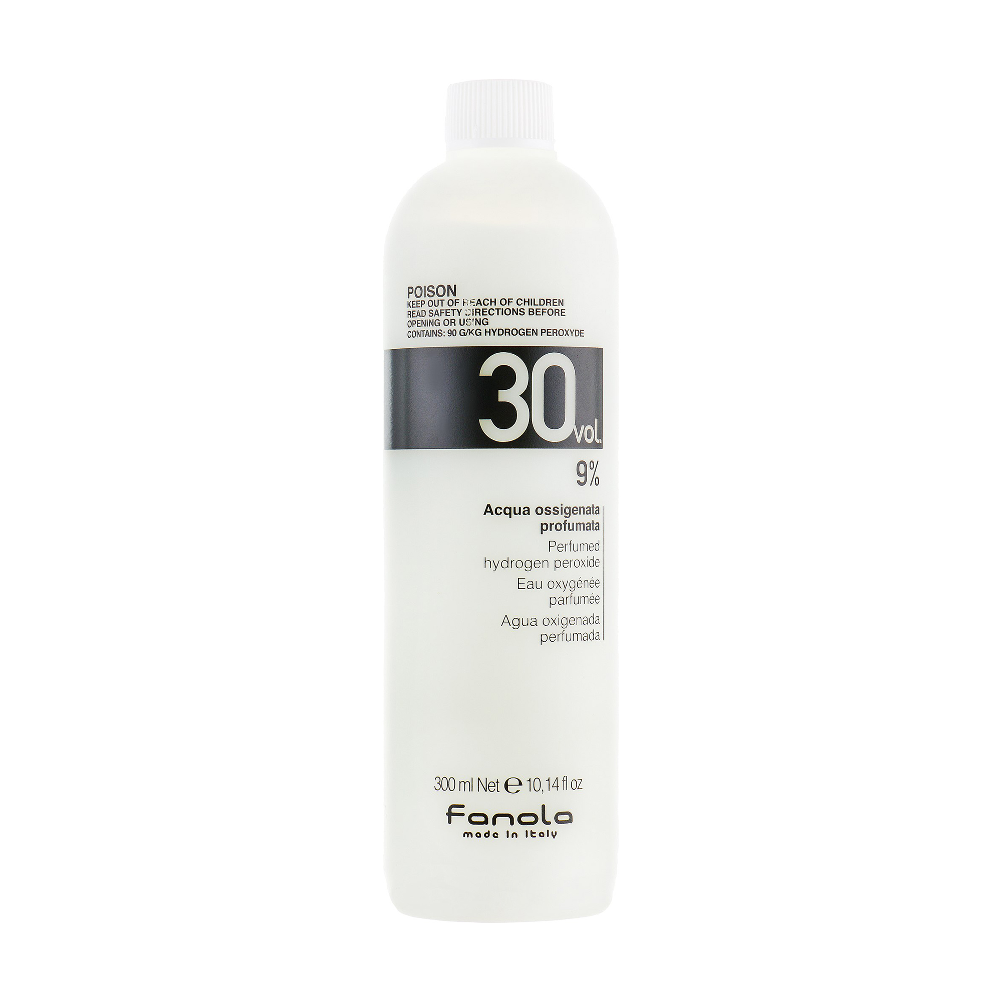 Окислювач для волосся Fanola Perfumed Hydrogen Peroxide Hair Oxidant 30 vol 9%, 300 мл